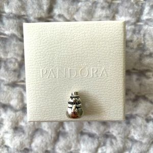 Pandora snowman charm